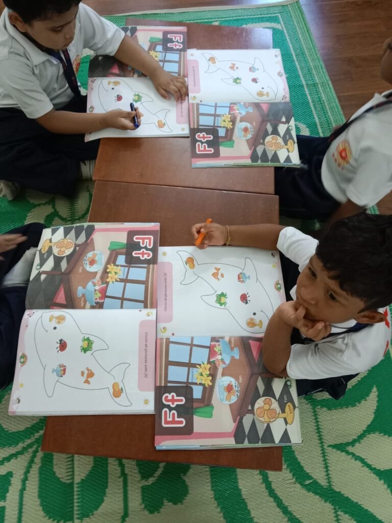 Phonics Academy in M S Palya Bangalore