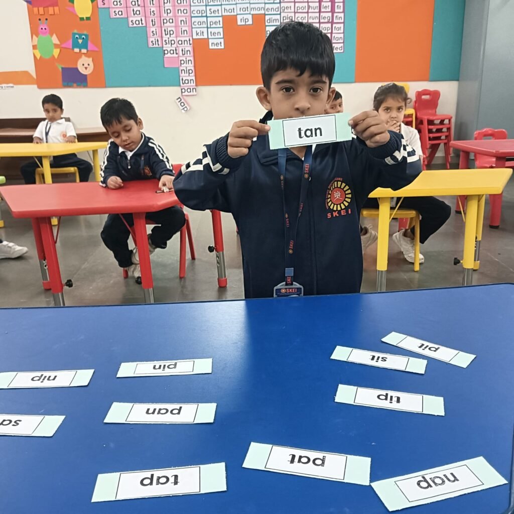 Phonics Academy in Vijaynagar Bangalore